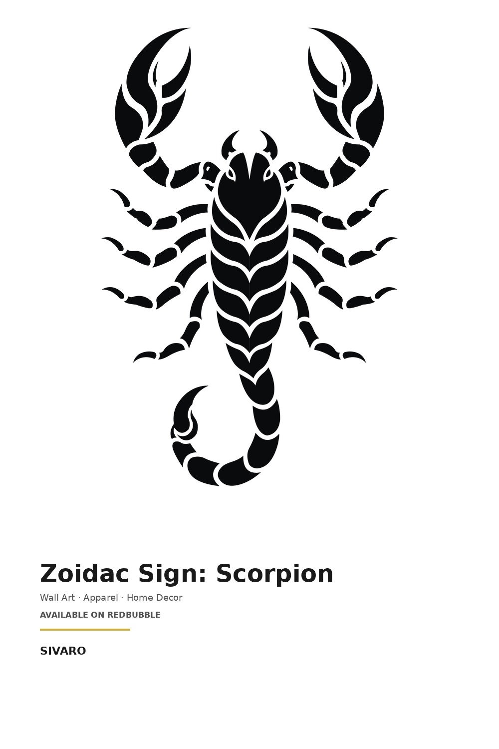 Zoidac Sign: Scorpion