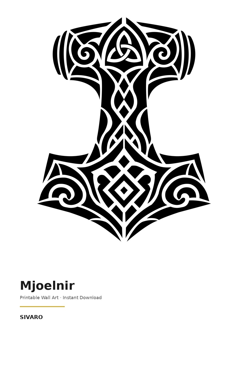 Mjoelnir