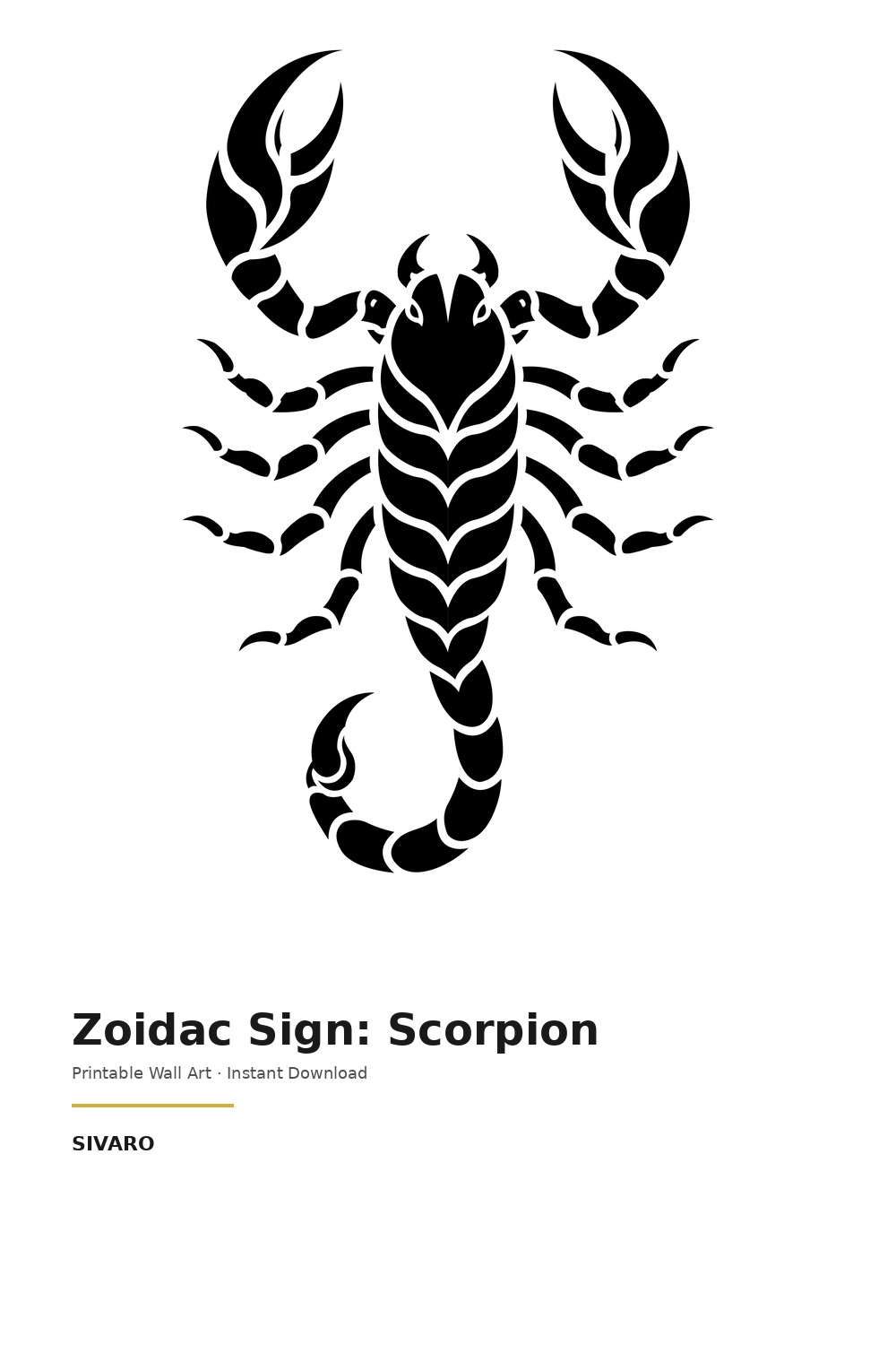 Zodiac Sign: Scorpio