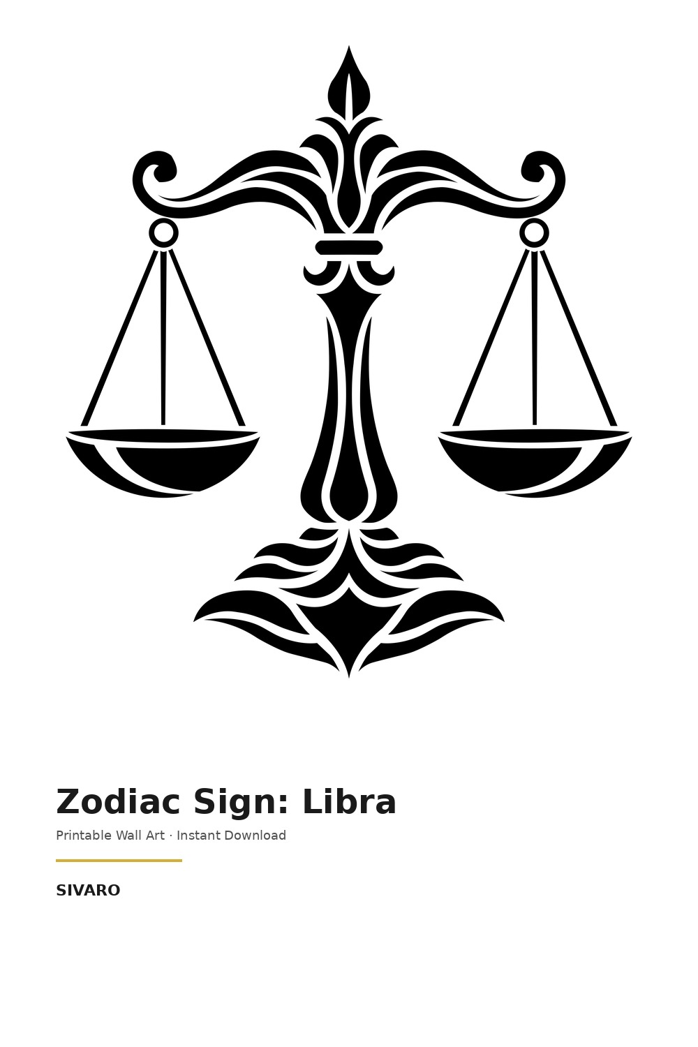 Zodiac Sign: Libra
